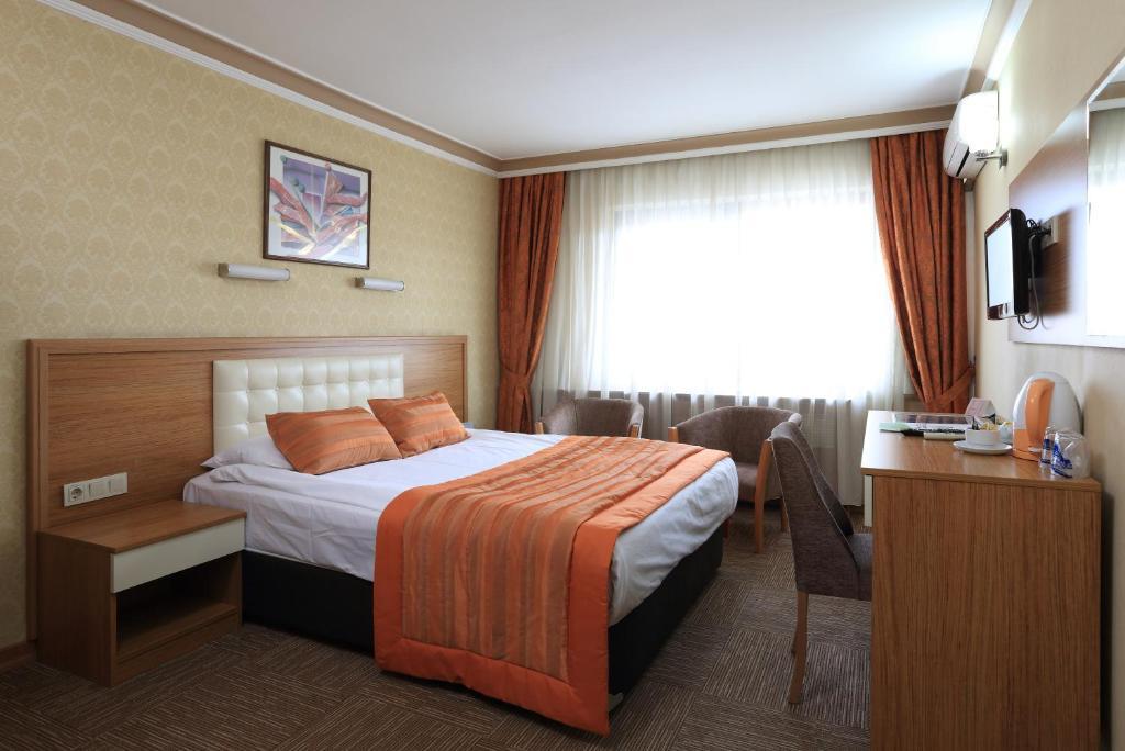 ホテルBaskent アンカラ 部屋 写真