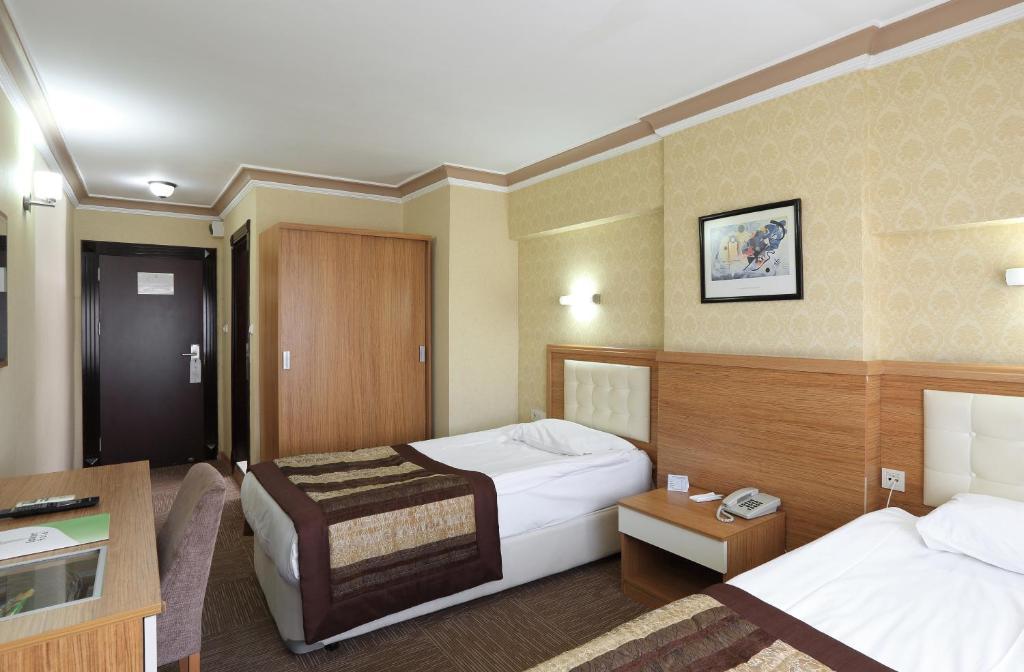 ホテルBaskent アンカラ 部屋 写真