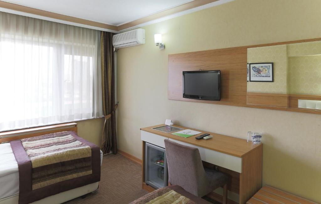 ホテルBaskent アンカラ エクステリア 写真