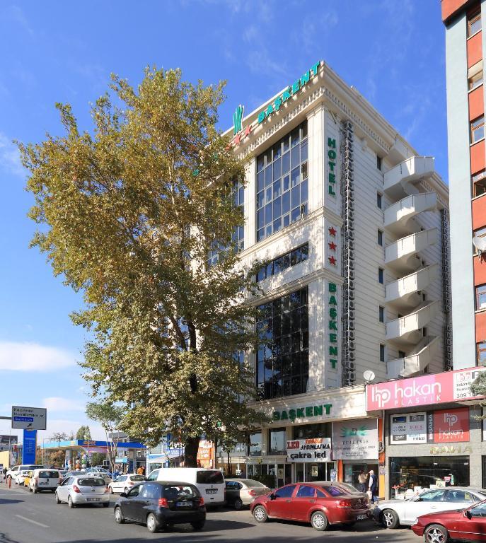 ホテルBaskent アンカラ エクステリア 写真